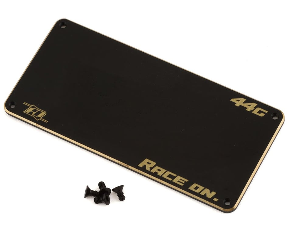 Revolution Design Associated B6.4 Brass ESC Mounting Plate (44g)