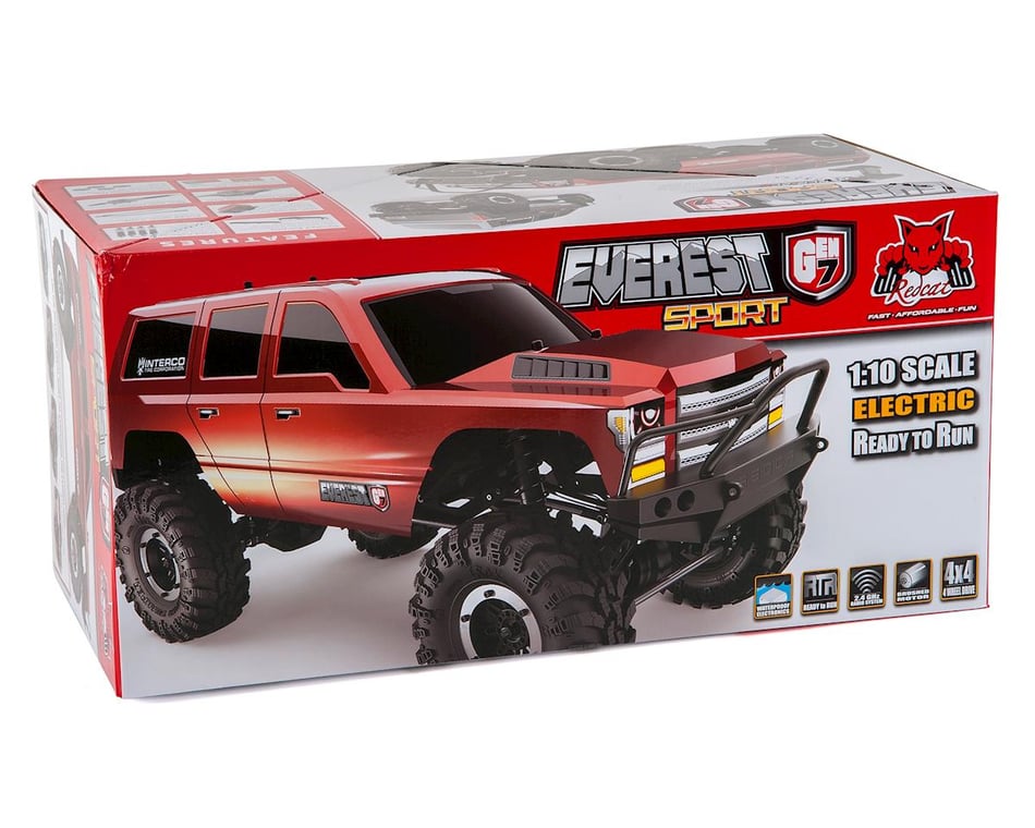 Redcat Everest Gen7 1/10 4WD RTR Scale Rock Crawler [RER09585