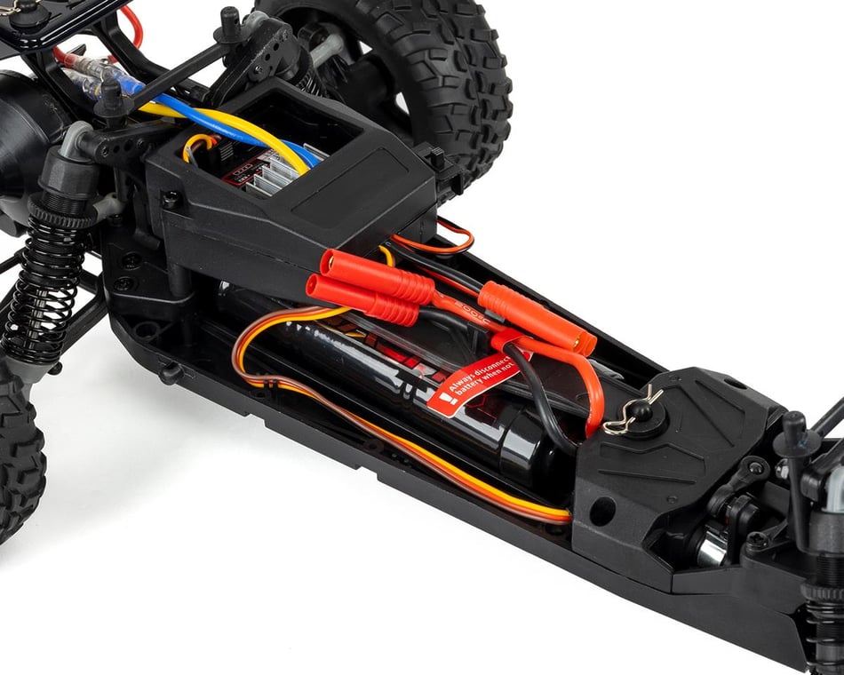 REDCAT PIRANHA TR10 RC CAR 1:10 BRUSHED 2WD ELECTRIC TRUGGY RTR 