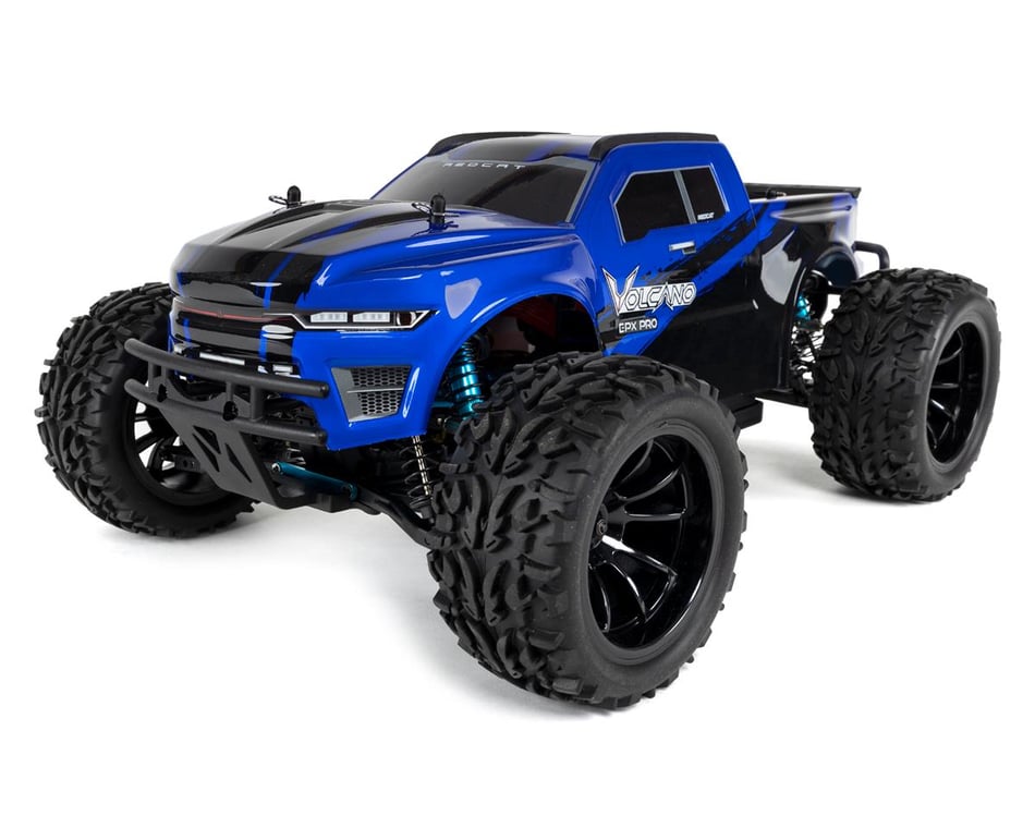 Redcat Volcano EPX RC Truck - 1:10 Brushed Elelectric Monster