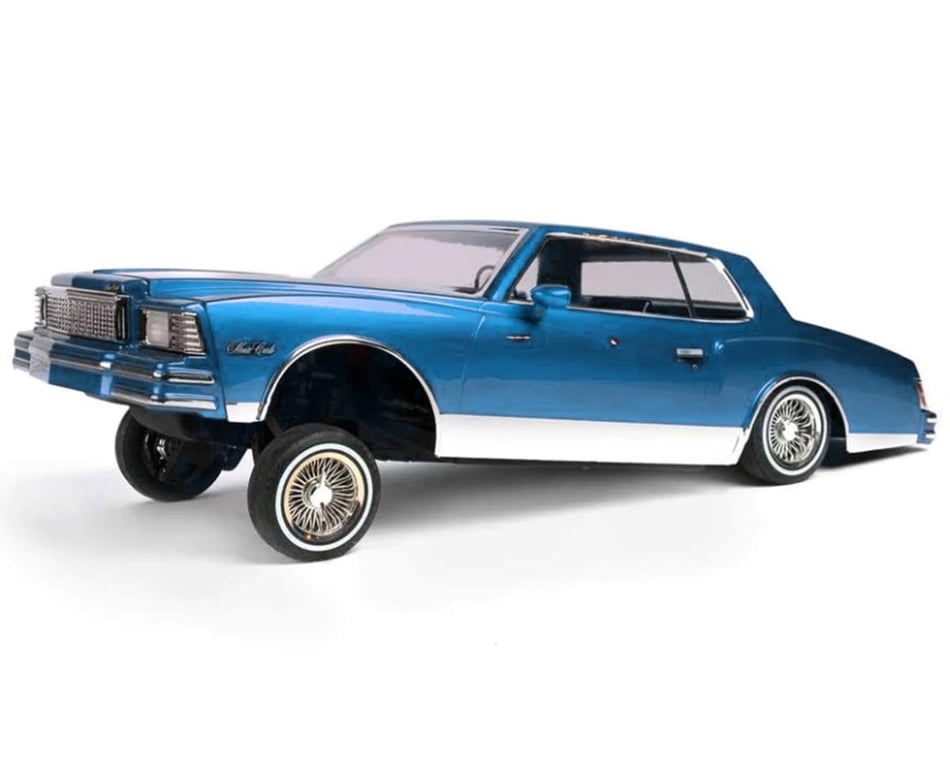 Redcat 1979 Chevrolet Monte Carlo 1/10 RTR Scale Hopping Lowrider (Blue)  w/2.4GHz Radio