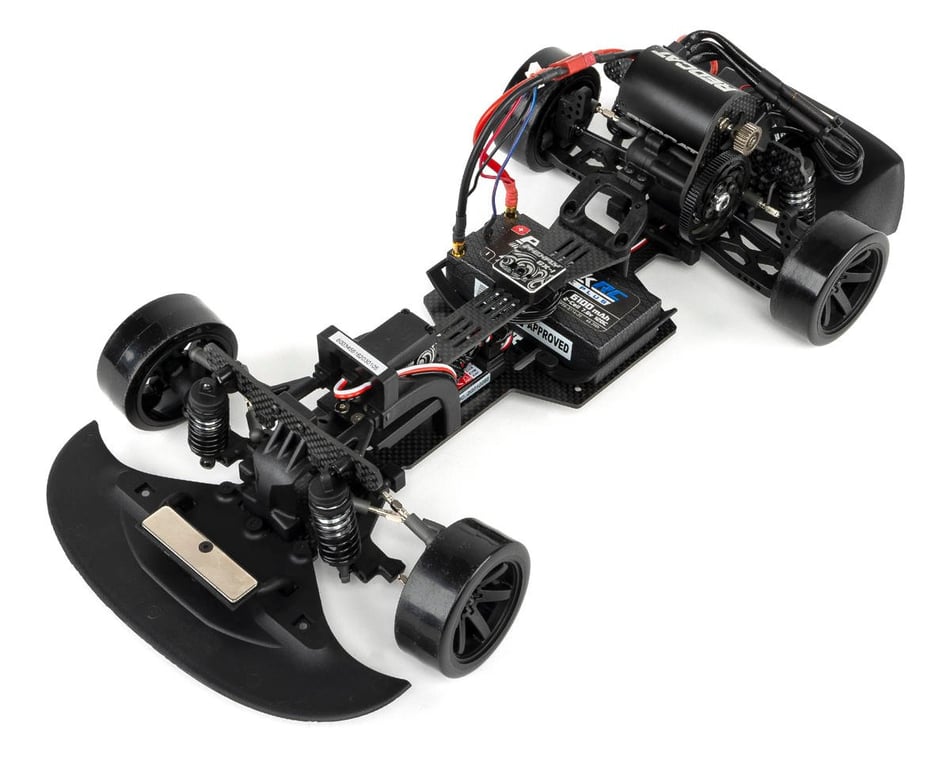 Redcat RDS 1/10 2WD Ready to Run Brushless Drift Car (Orange