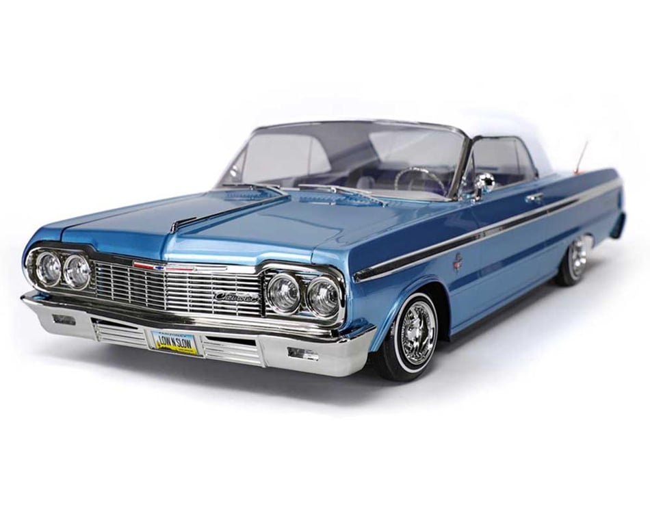 Redcat SixtyFour Chevrolet Impala 1/10 RTR Scale Hopping Lowrider  (Blue/White) w/2.4GHz Radio