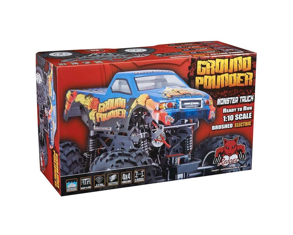 Ground Pounder 1/10 Scale Electric Monster Truck