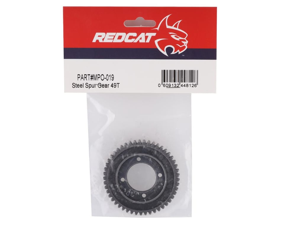 49T Redcat Racing MPO-019 Steel Spur Gear