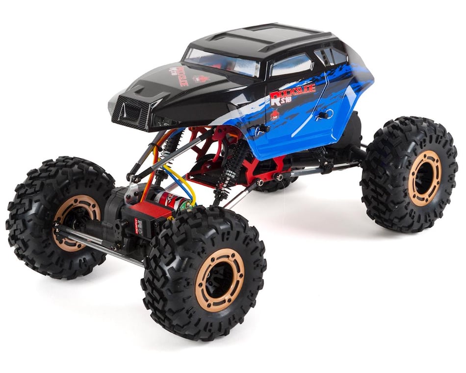Redcat Racing 3 Channel 2.4ghz Radio With Receiver 4 Wheel Steering Crawler for sale online