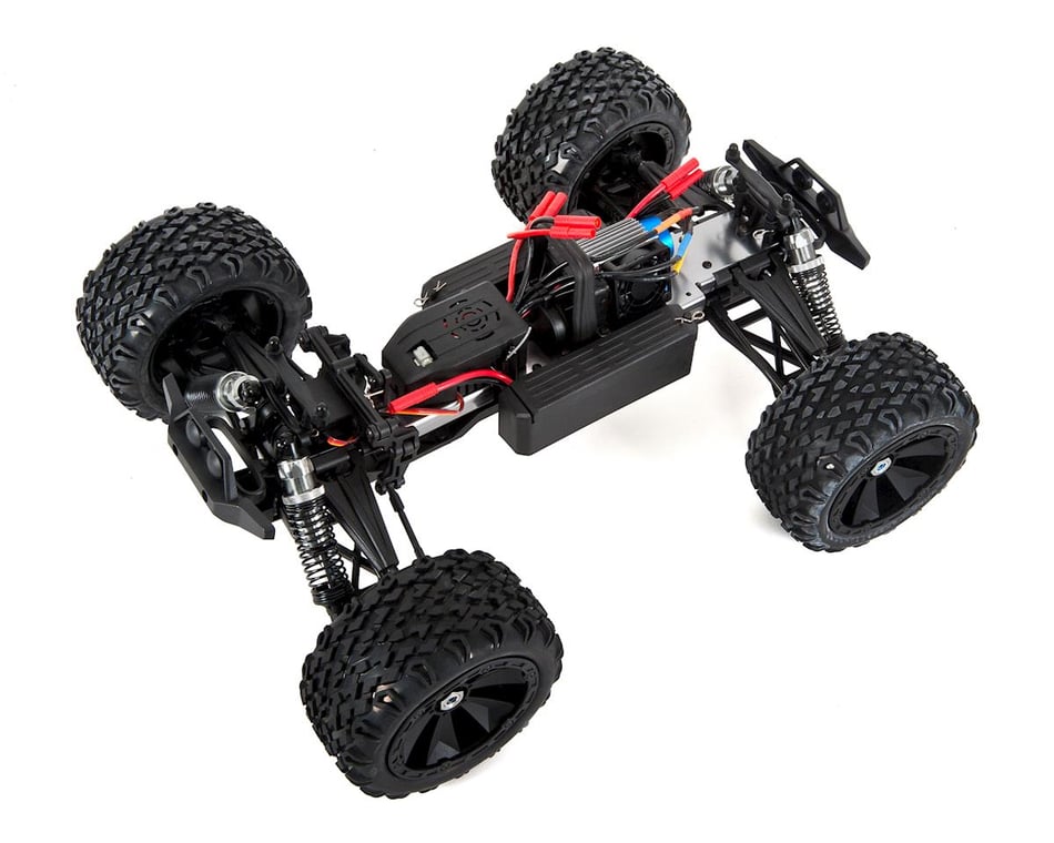 SCRATCH DENT Redcat Terremoto V2 1 8 RTR Electric 4WD Monster Truck w 2.4GHz Radio Batteries Red