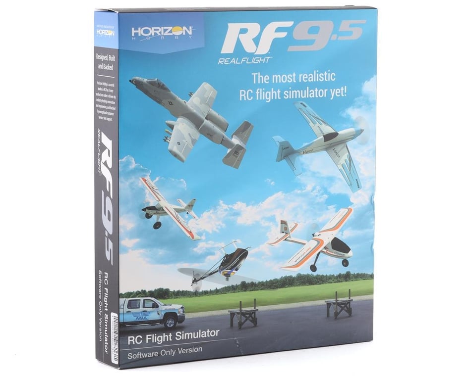 RealFlight 9.5 Flight Simulator (Software Only) [RFL1201] - AMain