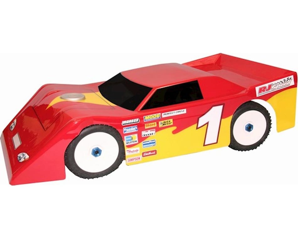 Rj speed sale late model body