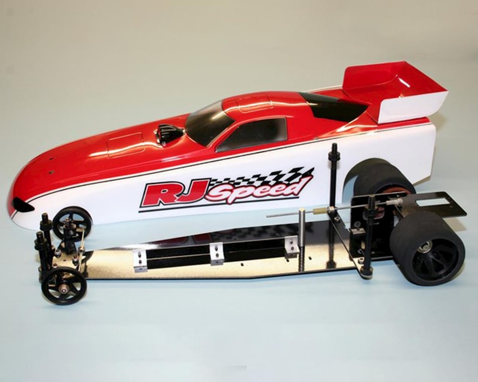 RJ Speed 13 Funny Car Electric Drag Kit