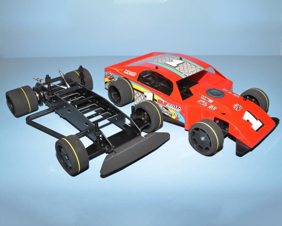 Rc sales oval car