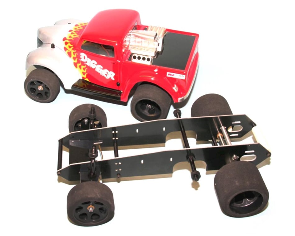 RJ Speed Digger Fun Truck Kit RJS2016 AMain Hobbies