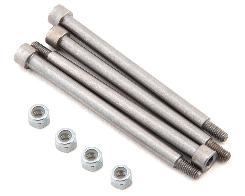 Threaded Hinge Pin Set for X-Maxx Front A-Arm Countersunk MJD1902 