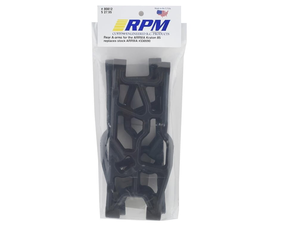 RPM Arrma Kraton 8S Rear Suspension Arms (2)