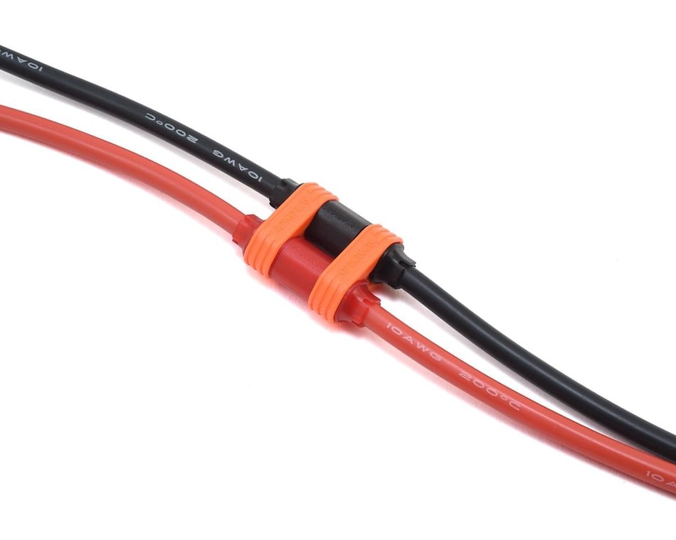 Câble de raccordement batterie 12V pour répulsifs Doxmand Nomus, VR4 et VR8