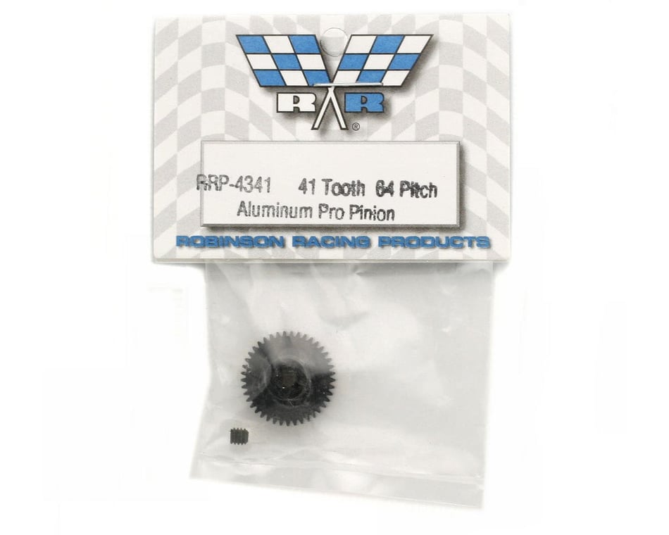 Robinson Racing Products 64P Hard Coated Aluminum Pro Pinion Gear 41T RRP4341