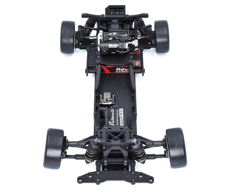 Reve D RDX 1/10 RC Drift Chassis Kit [Reve D] RKD-RDX – Super-G R