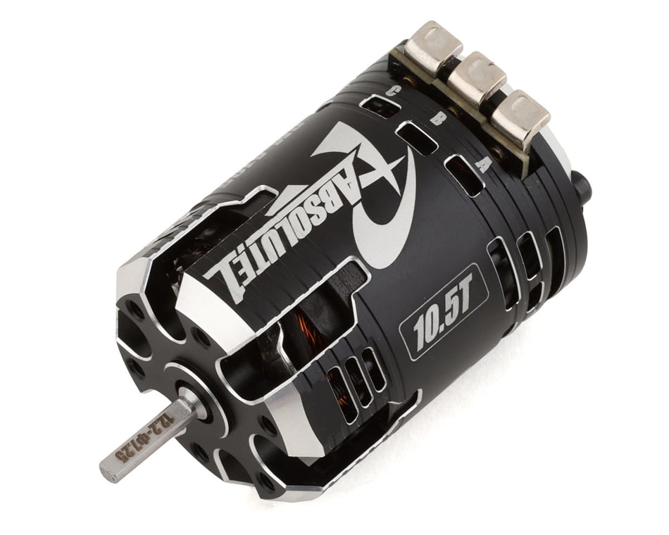 Reve D Absolute1 Brushless Motor (10.5T) (Black)