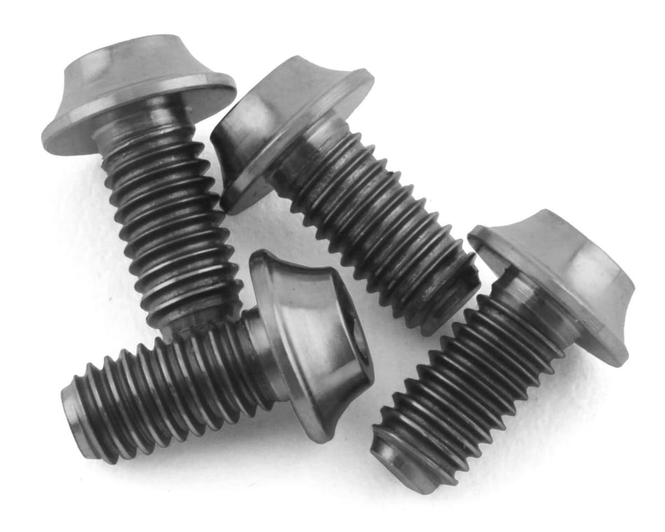 Reve D 3x6mm SPM Titanium Button Head Screw (4)