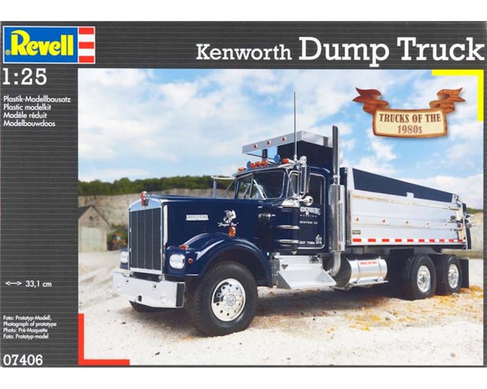 Revell Germany 07406 1/24 Kenworth Dump Truck