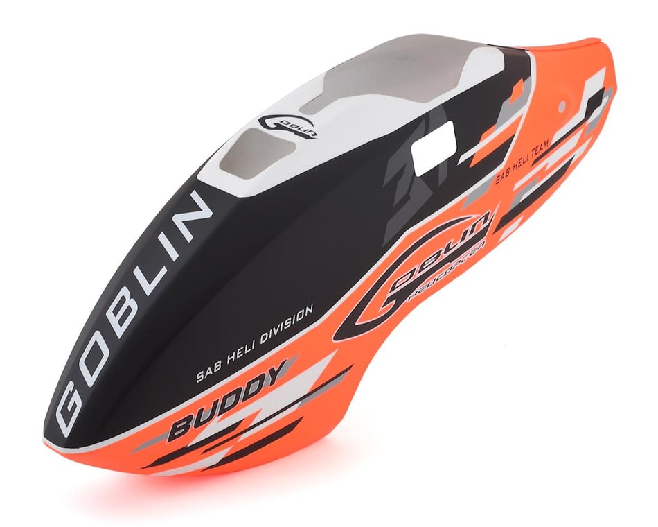 SAB Goblin Goblin 380 Buddy Canopy (Orange/Black/White) [SABH1186