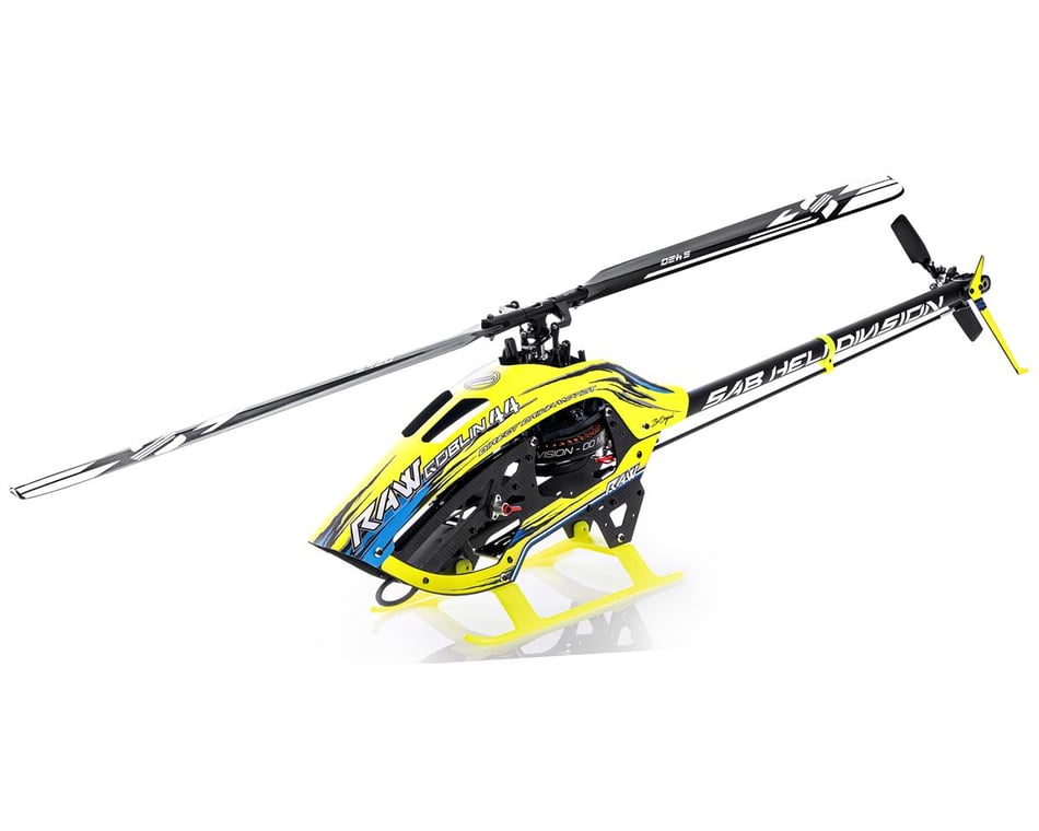 Electric store helicopter motor