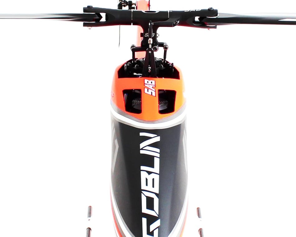 SAB Goblin Kraken S 700 Electric Helicopter Kit Orange Blue SABSG755 AMain Hobbies