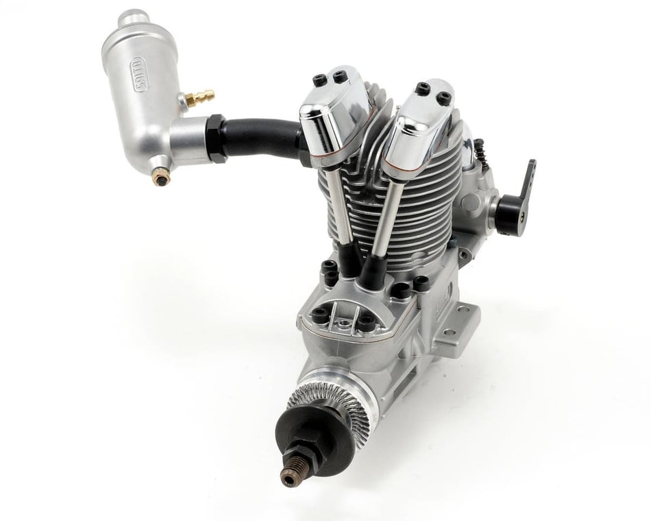 Saito Engines .72 AAC Four Stroke Glow Engine w/Muffler (New Case