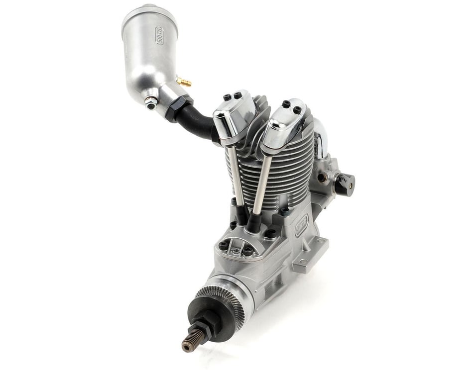 Saito Engines FA-125A AAC Four Stroke Glow Engine w/Muffler: AG