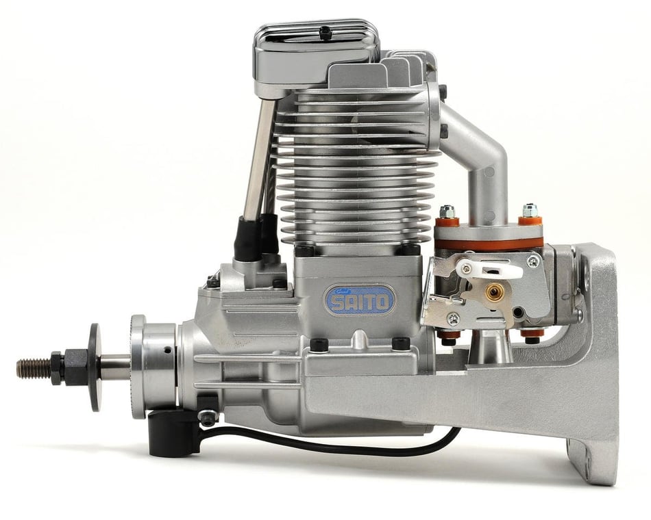 Saito Engines FG-36 4-Stroke Gas Engine w/Muffler/Ignition/Motor Mount