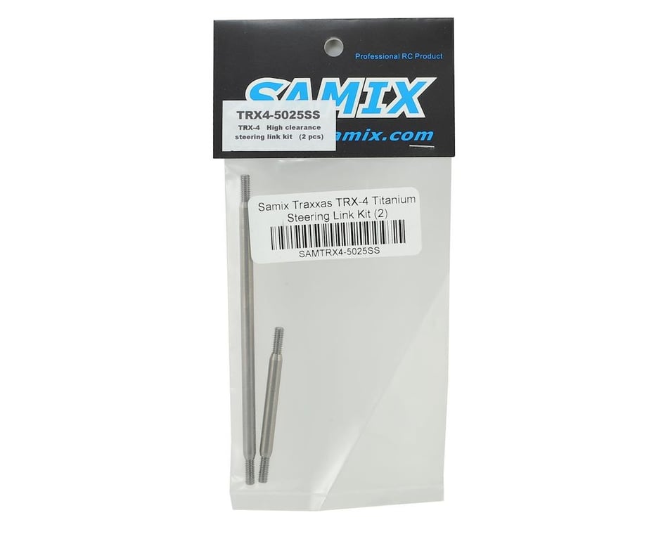 Samix Titanium Standard Steering Link Kit For Traxxas TRX-4 Crawler #TRX4-5025SS