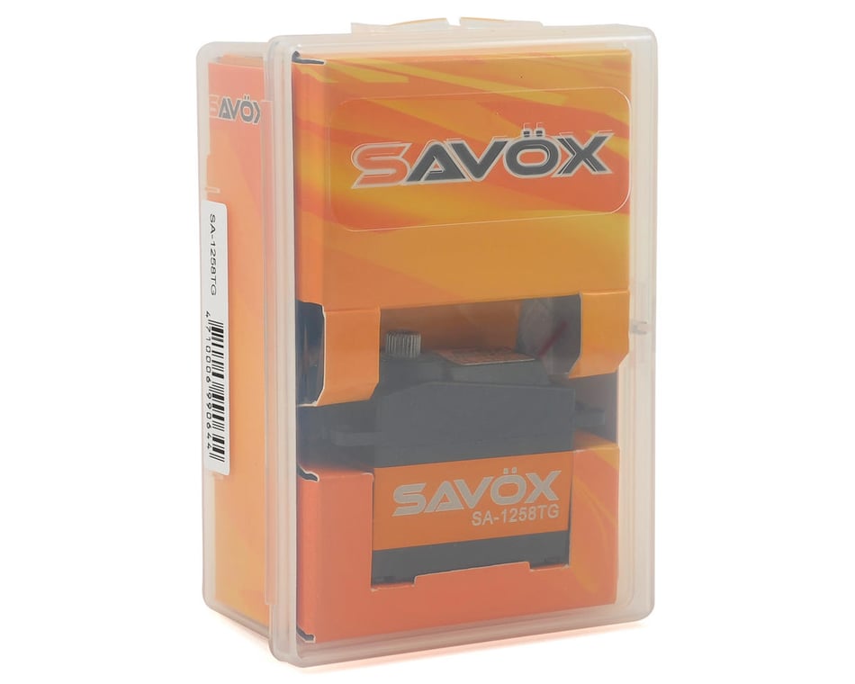 Savox Sa-1258tg Super Speed Titanium Gear Digital Servo Sa1258tg for sale online 