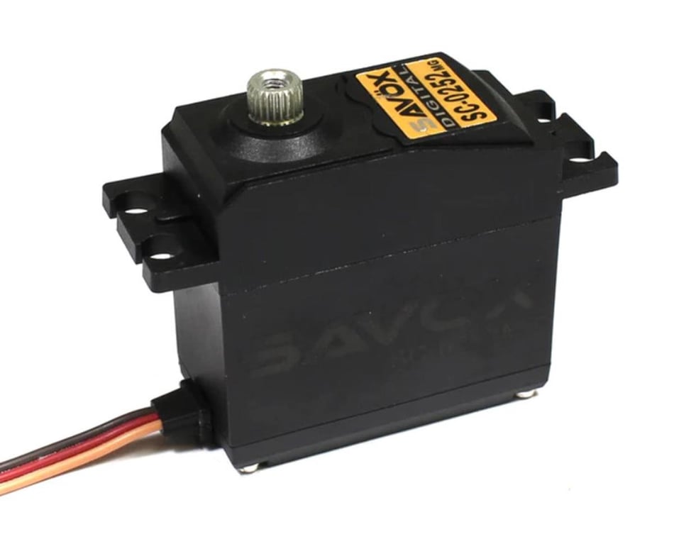 Savox SC-0252MGP Standard Metal Gear Digital Servo [SAV-SC-0252MGP