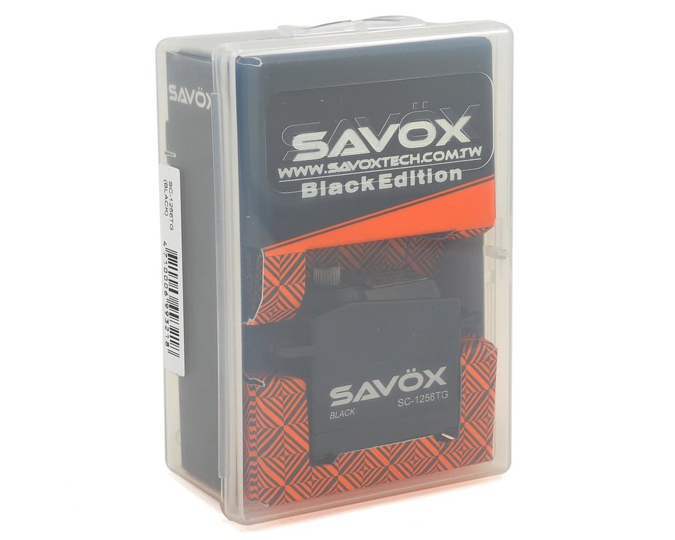 SAVOX HIGH TORQUE CORELESS SAV-SC1256TG 