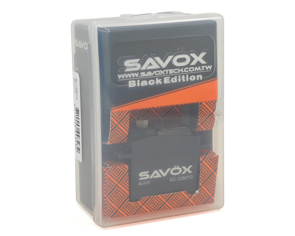 Savox SC-1258TG Black Edition Standard Digital 