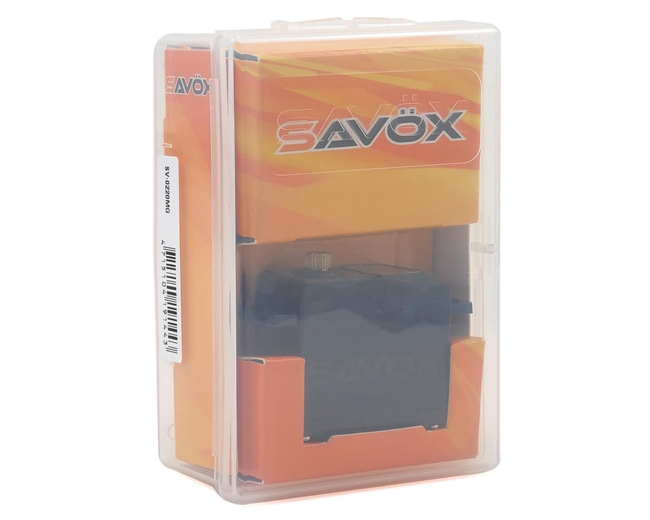 Savox Standard High Voltage Servo Sv0220mg for sale online