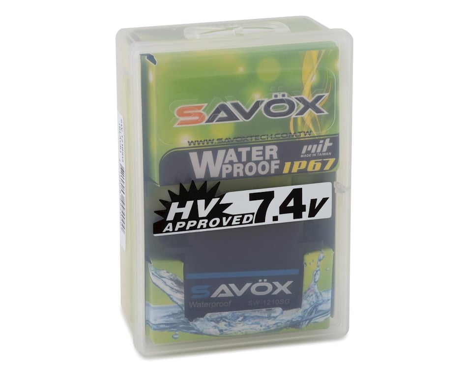 High Voltage Savox SW-1211SG Black Edition Waterproof Digital Servo 