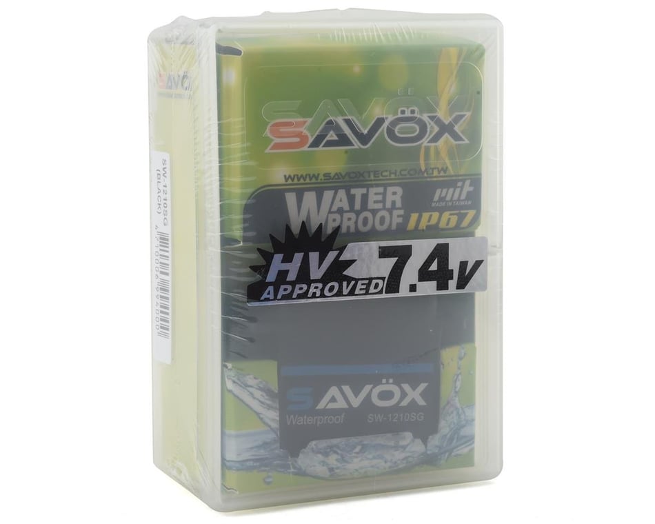 Savox Waterproof Coreless Steel Gear Digital Servo Car Crawler Drift SW-1210SG