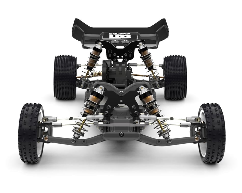 Schumacher Cougar LD2 1/10 2WD Buggy Kit