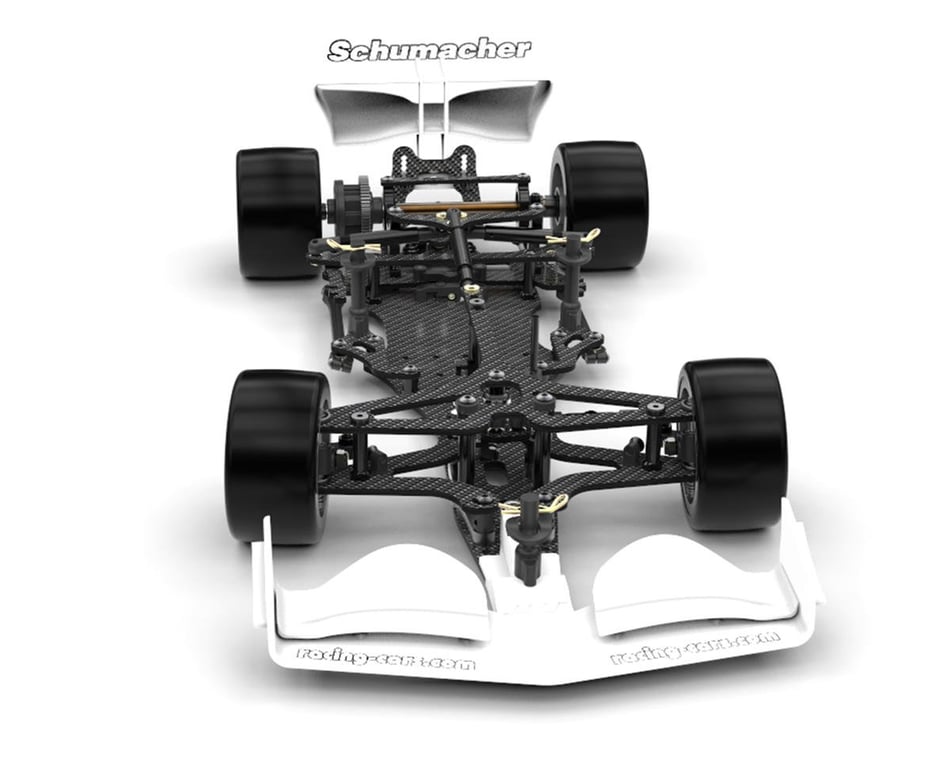 Schumacher Icon 2 Worlds Competition F1 Chassis Kit