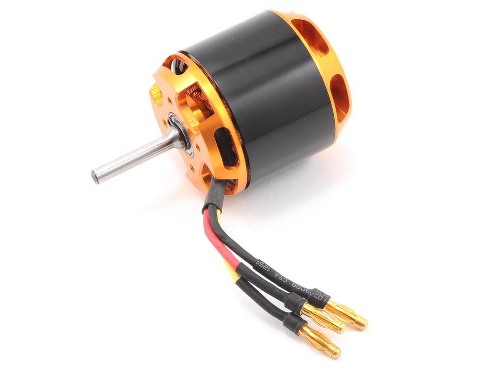 Scorpion HK-4025-740 Brushless Motor w/6mm Shaft (2600W, 740Kv)