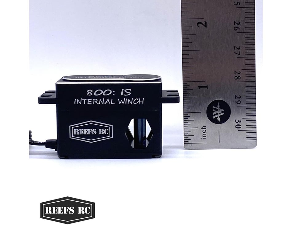 Reefs RC 800:IS Internal Spool LowPro Brushless Servo Winch REEFS90 Brand New!!