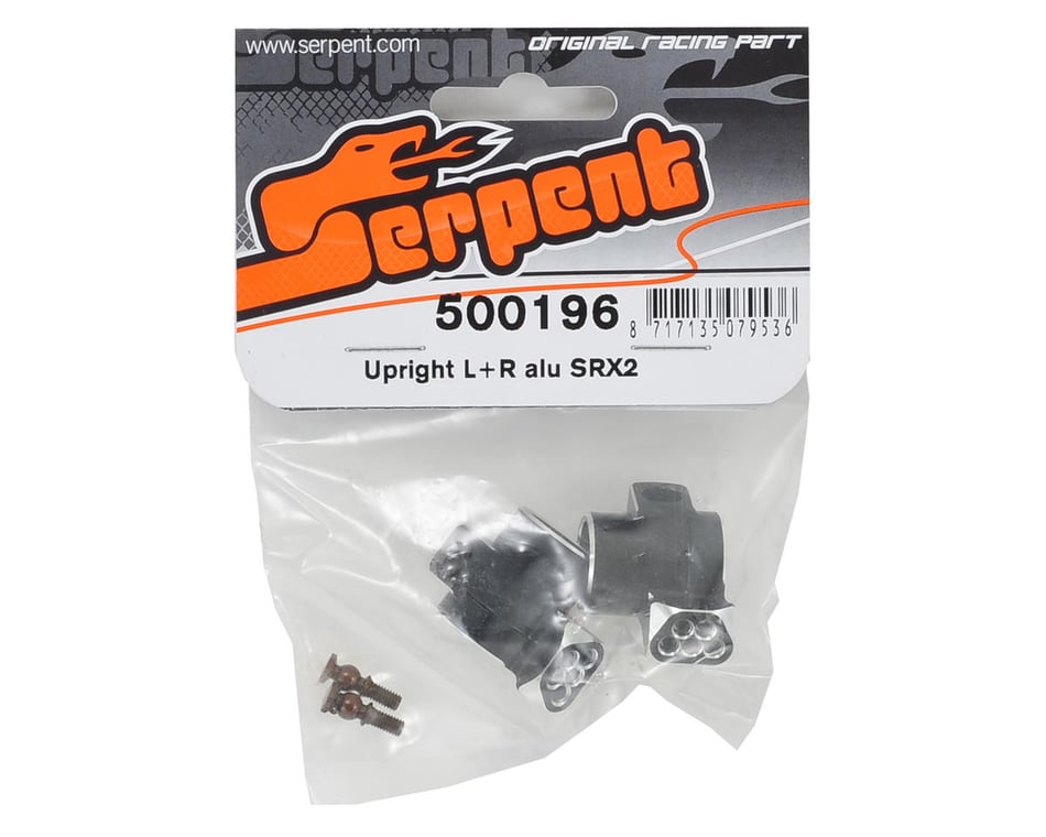 SER500196 Serpent Aluminum Upright L/R SRX2