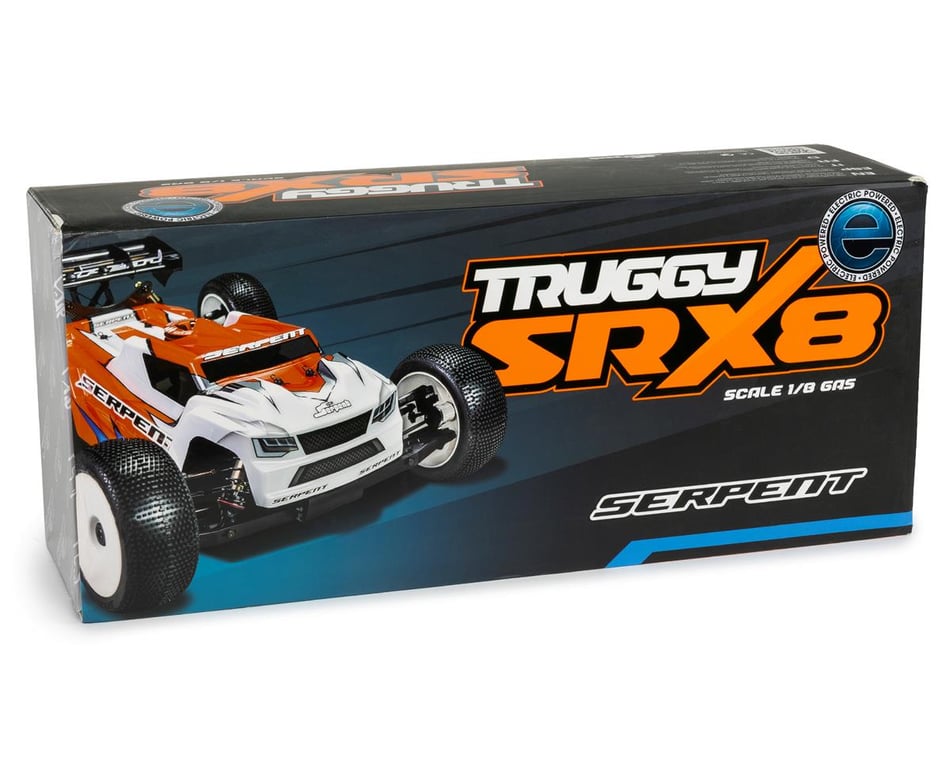 Serpent SRX8T-e 1/8 Scale Electric Competition 4WD Off-Road Truggy Kit