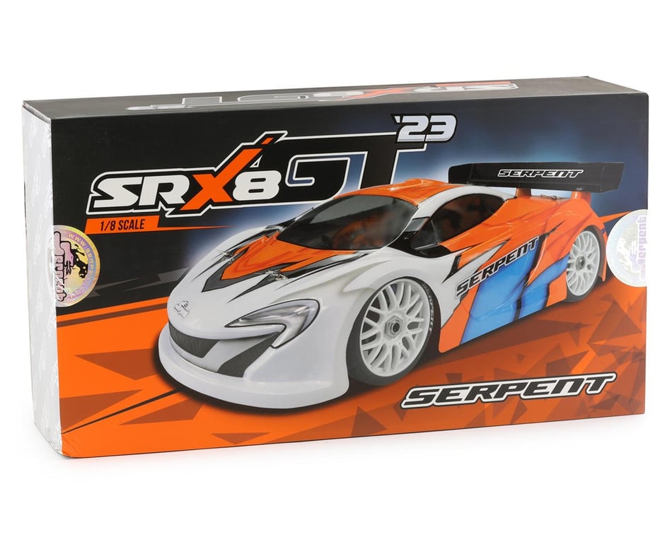 Serpent SRX8 GT 2023 1/8 Nitro On-Road Sedan Kit