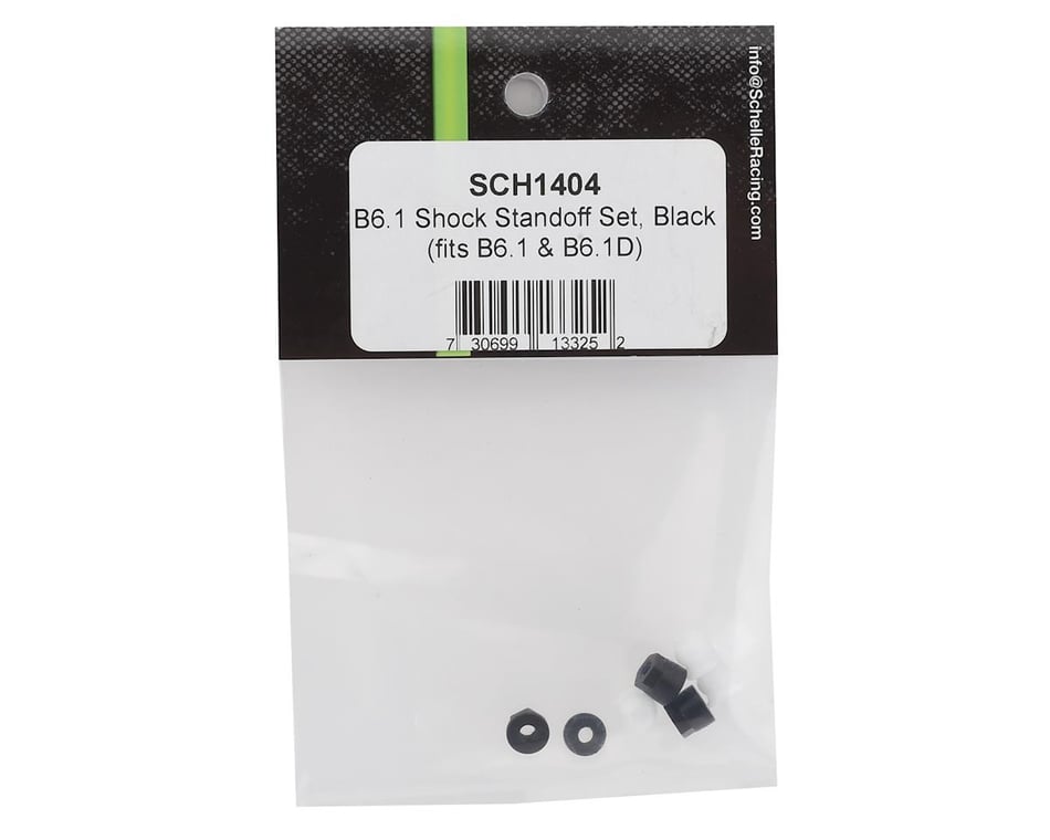 Black Schelle SCH1404 B6.1 Shock Standoff Set 