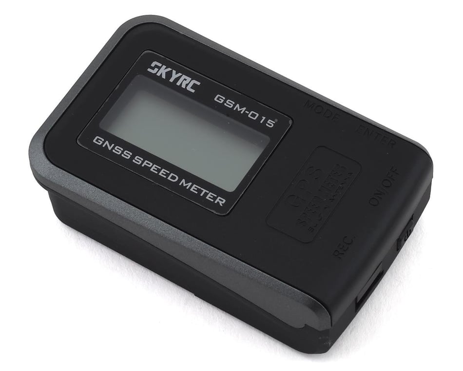 SkyRC GPS Speed Meter & Data Logger [SKY-500024-01] - AMain Hobbies