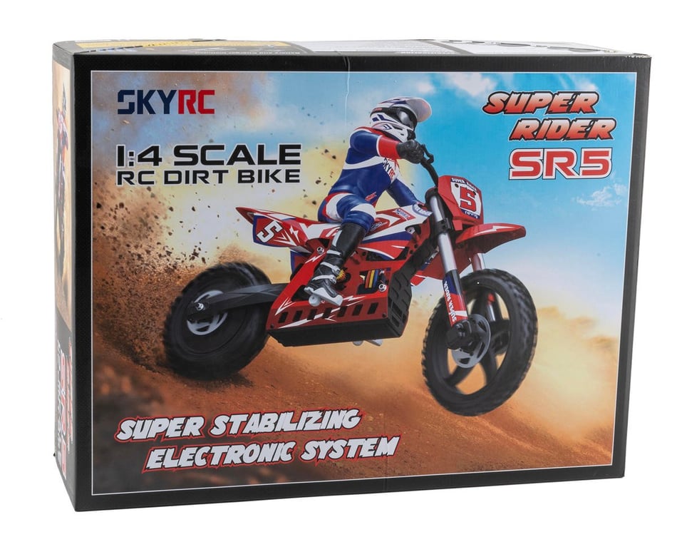 Moto Dirt Bike 1/4e RTR SR5 SkyRC