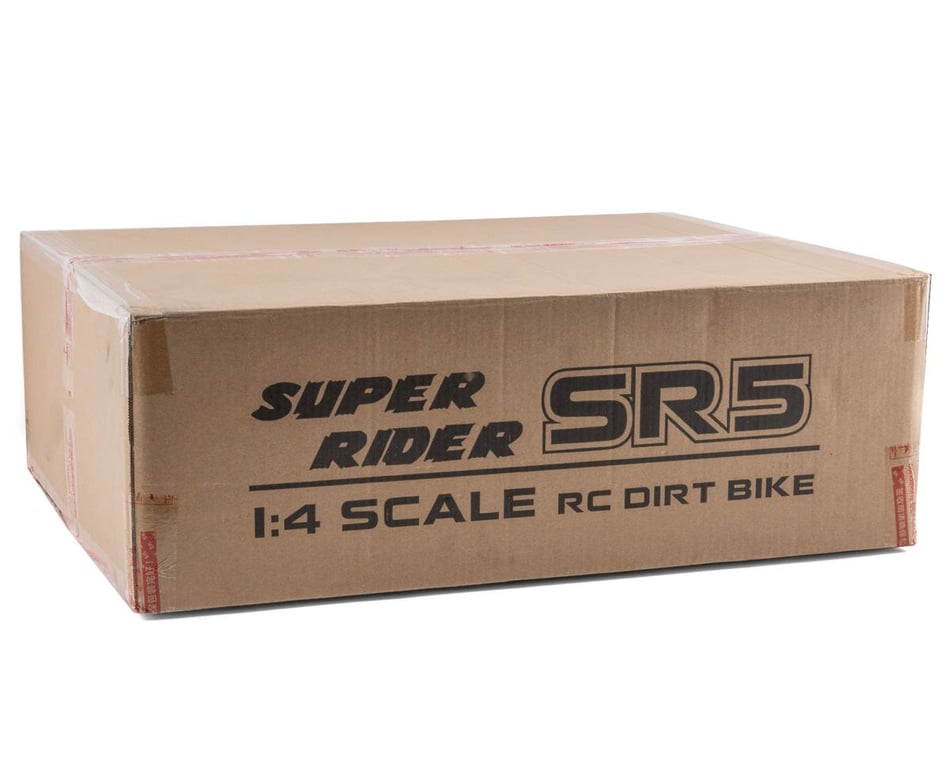 SkyRC Super Rider SR5 RTR 1/4 Brushless Dirt Bike (Red) [SKY 