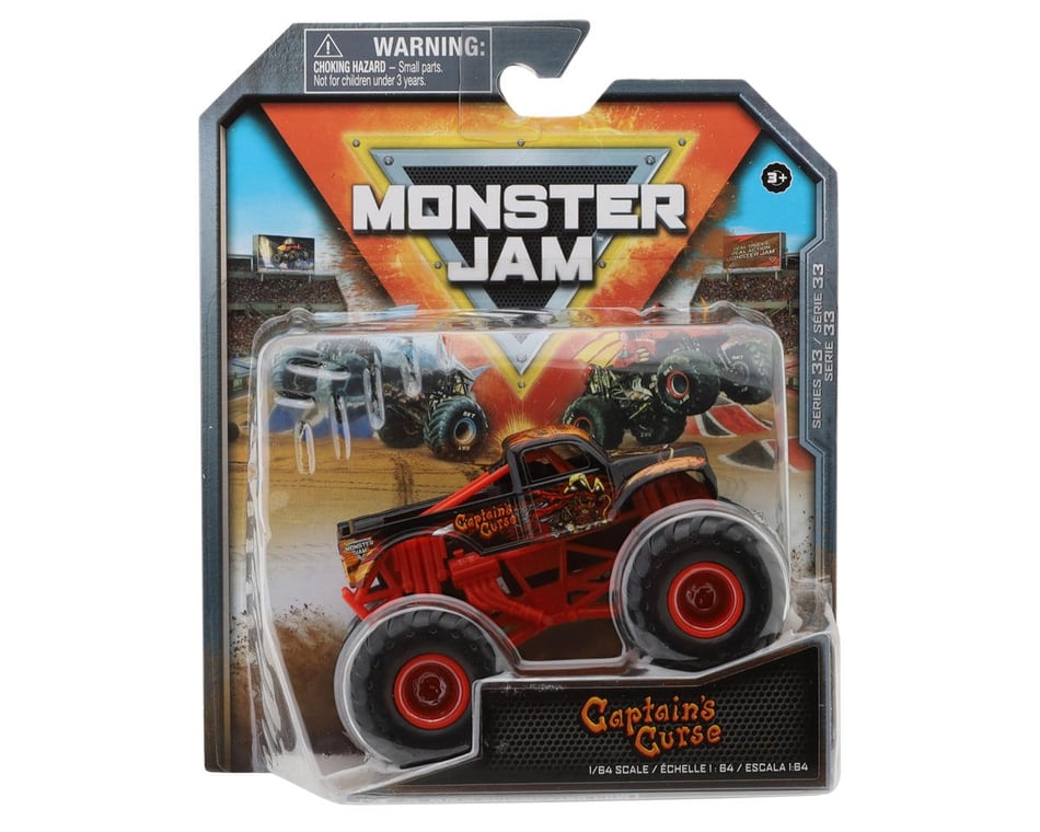 Spinmaster Toys Monster Mutt Rottweiler 1 64 Diecast Monster Jam Truck SMY6044941 BOX AMain Hobbies